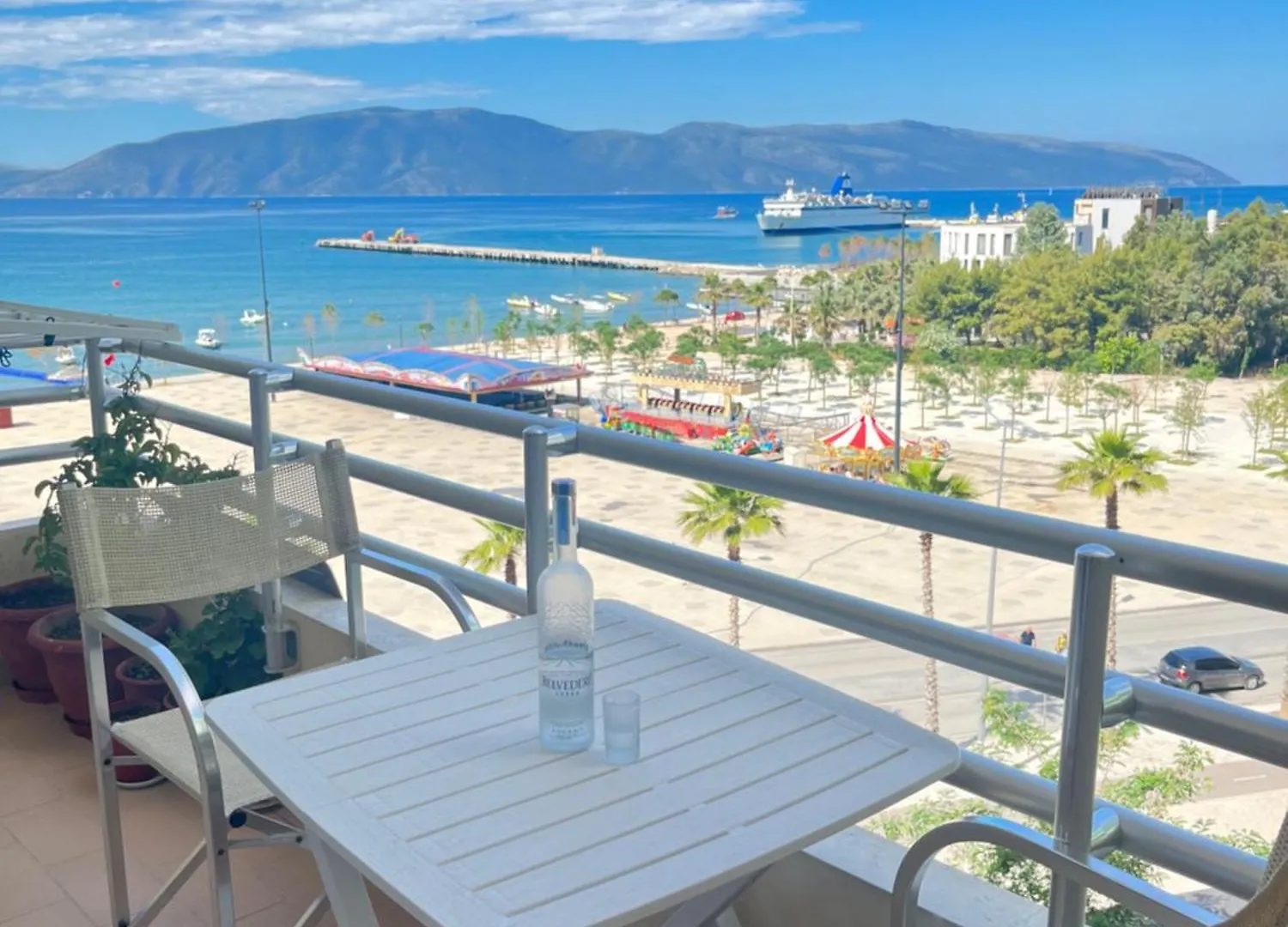 Sea View Apartment Vlore