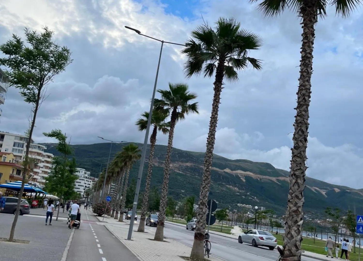 Sea View Apartment Vlorë